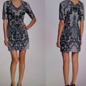 Yoana Baraschi Fleuris Lace Body Dress